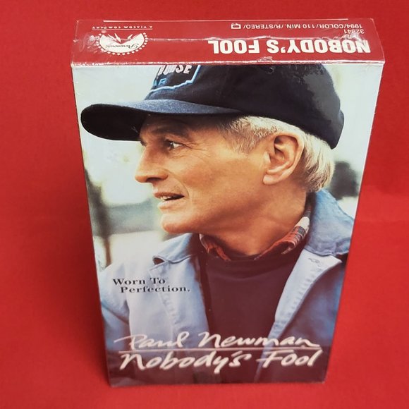 Nobodys Fool VHS 1996 New Sealed Paul Newman - Picture 5 of 8